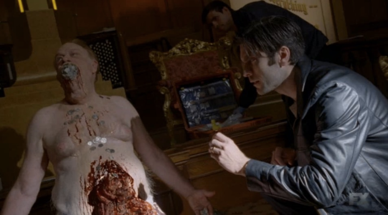 Illustration for article titled Love Is Truly a Battlefield on American Horror Story: HotelÂ